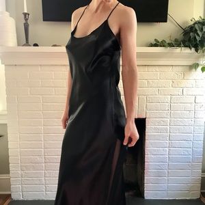 Vintage Valentino Intimo Satin Slip Dress